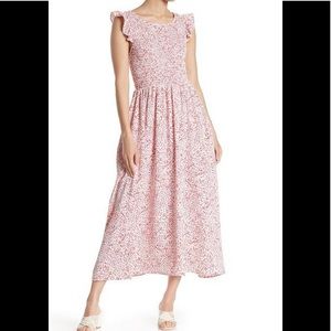 Melloday Polka Dot Dress